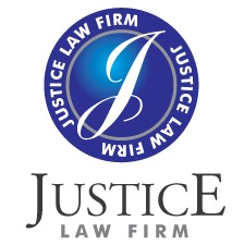 Logo Công ty Luật Chính Nghĩa Luật (JUSTICE)